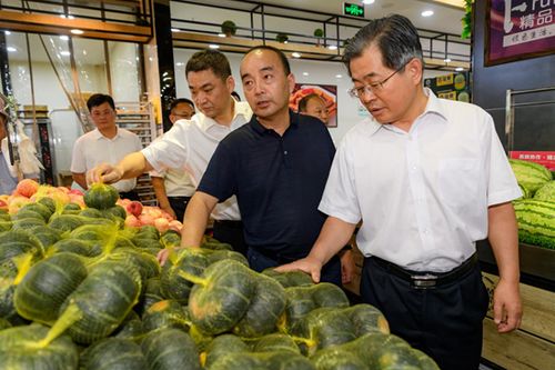 中農厚樸泰州市陜西特色農產品運營中心投運，全程冷鏈保障農副產品銷售